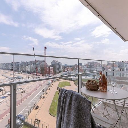 Stunning Studio With Sea-View And Terrace Leilighet Knokke-Heist Eksteriør bilde