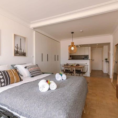 Stunning Studio With Sea-View And Terrace Leilighet Knokke-Heist Eksteriør bilde