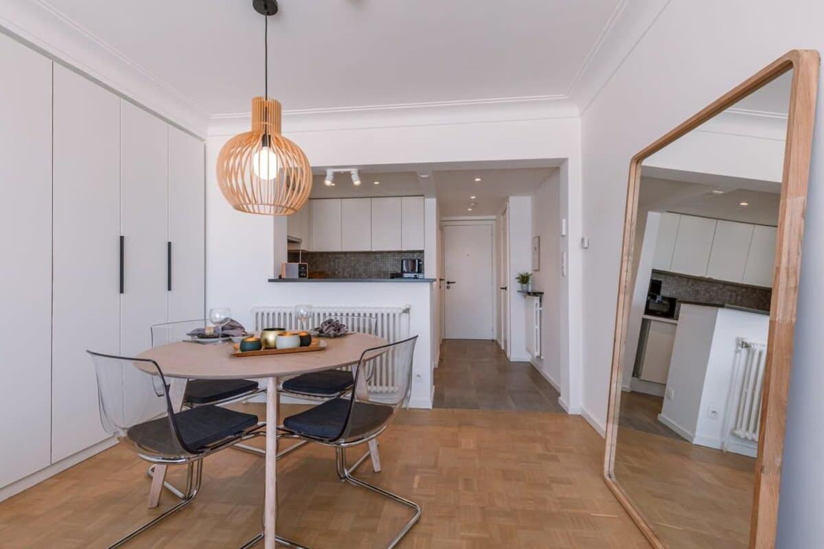 Stunning Studio With Sea-View And Terrace Leilighet Knokke-Heist Eksteriør bilde