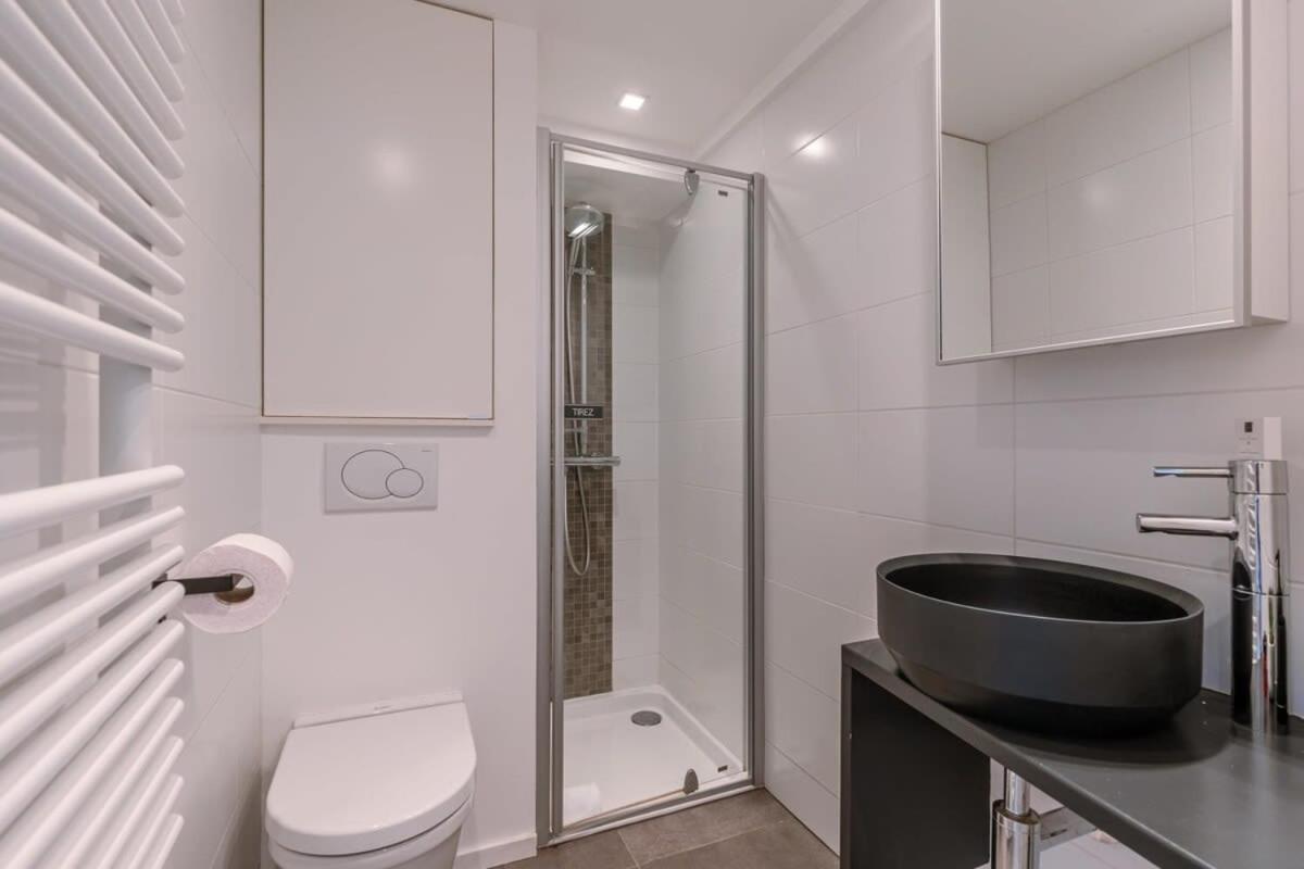 Stunning Studio With Sea-View And Terrace Leilighet Knokke-Heist Eksteriør bilde